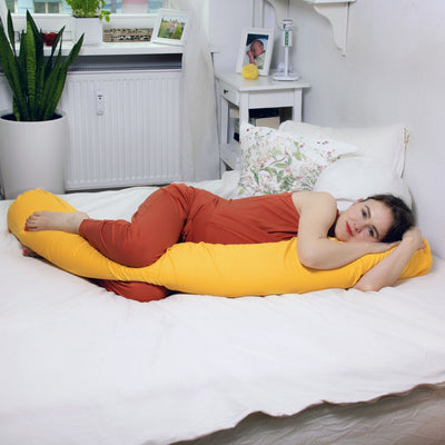 5 Tipps: Schlafen in der Schwangerschaft mit Stillkissen