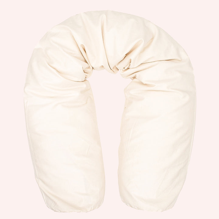 Das Stillkissen 160 cm mit Hirse-Kräuter-Mischung