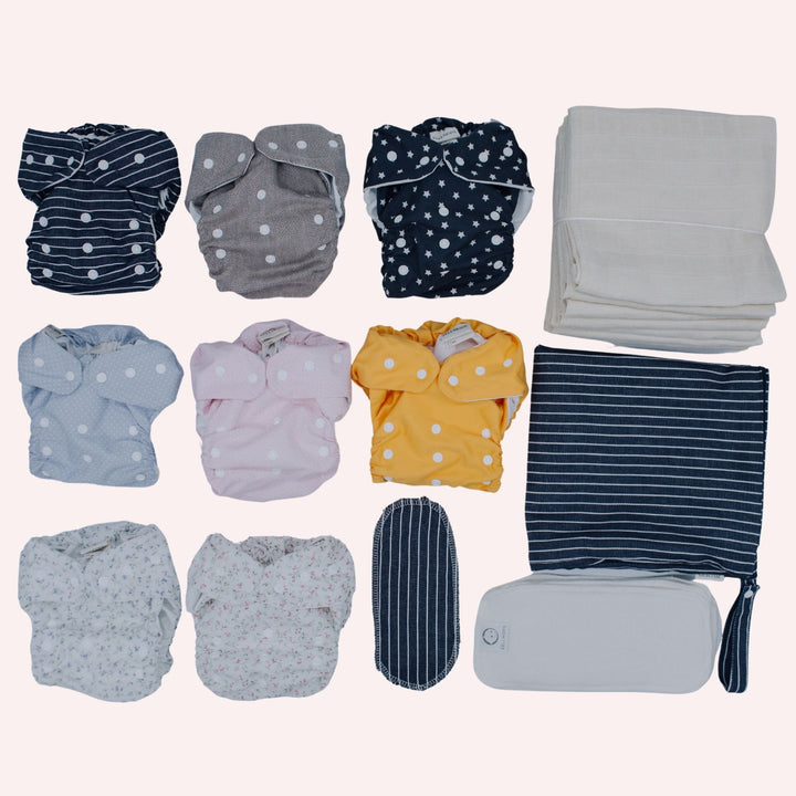 Stoffwindel All-in Set