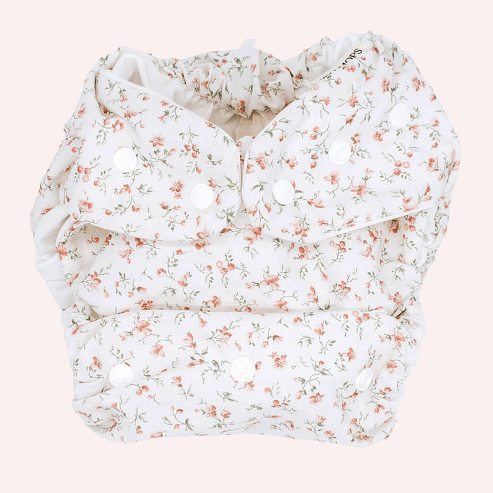 Stoffwindel Überhose Rose