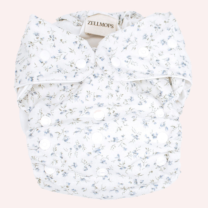 Stoffwindel Überhose Millefleur